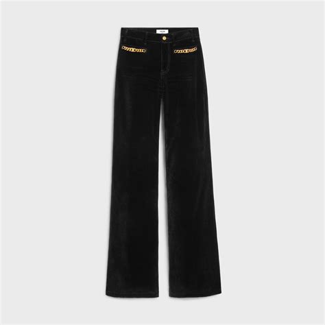 celine jane flared jeans